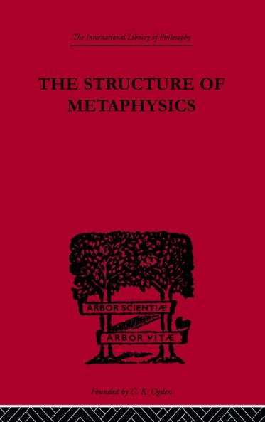 Structure of Metaphysics