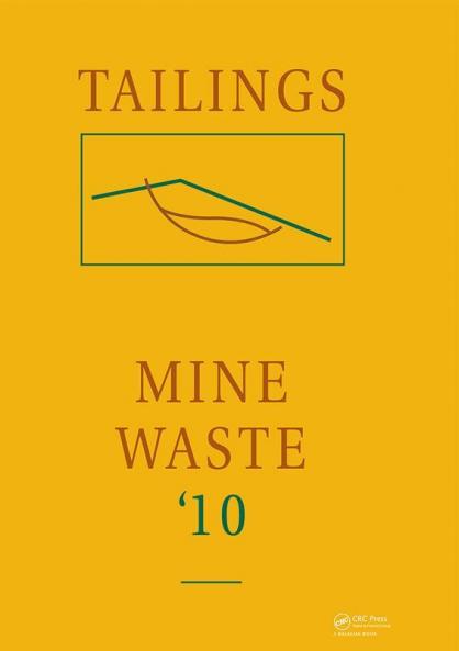 Tailings and Mine Waste 2010