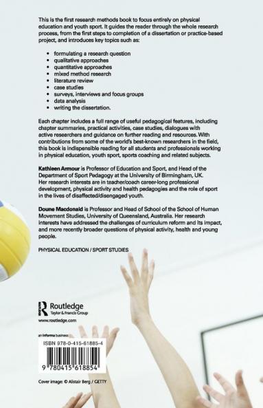 Research Methods in Physical Education and Youth Sport