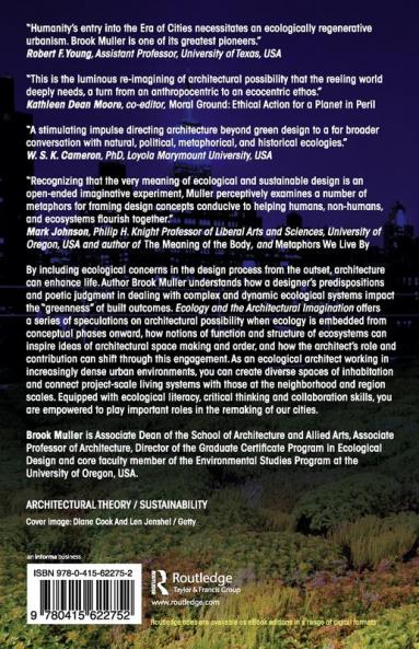 Ecology and the Architectural Imagination