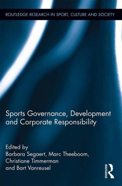 Sports Governance Development and Corporate Responsibility