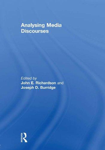 Analysing Media Discourses
