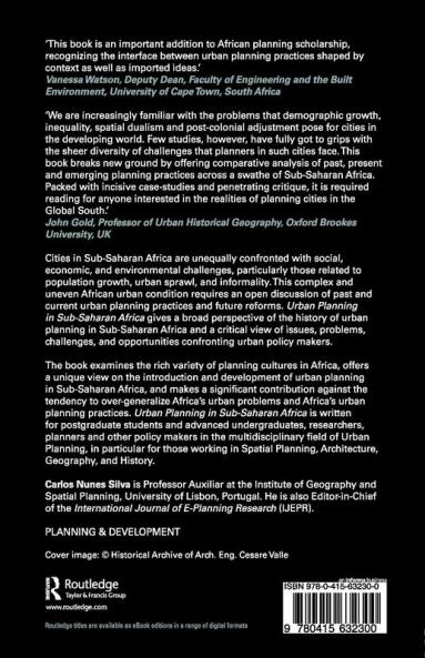 Urban Planning in Sub-Saharan Africa