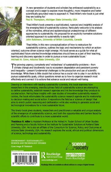 Reconstructing Sustainability Science