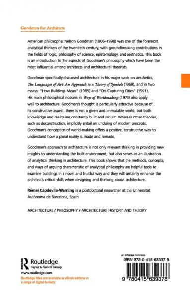 Goodman for Architects