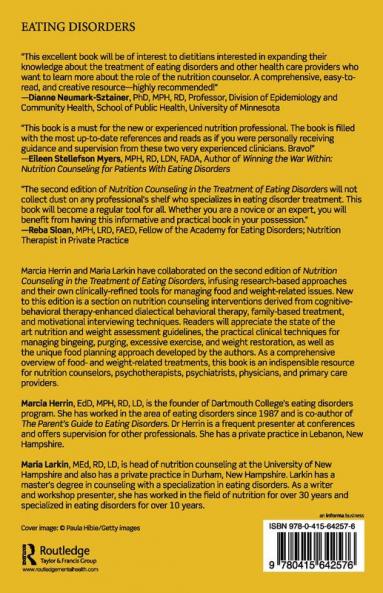 Nutrition Counseling in the Treatment of Eating Disorders