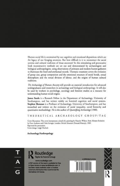 Archaeology of Human Ancestry