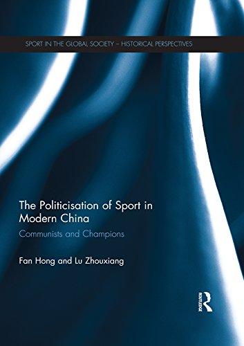 Politicisation of Sport in Modern China