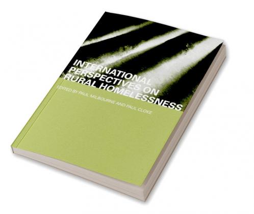 International Perspectives on Rural Homelessness