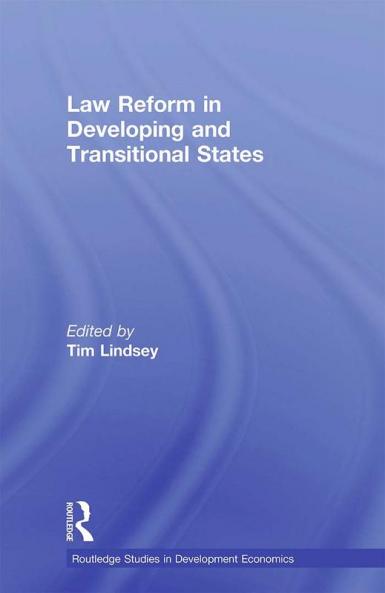 Law Reform in Developing and Transitional States