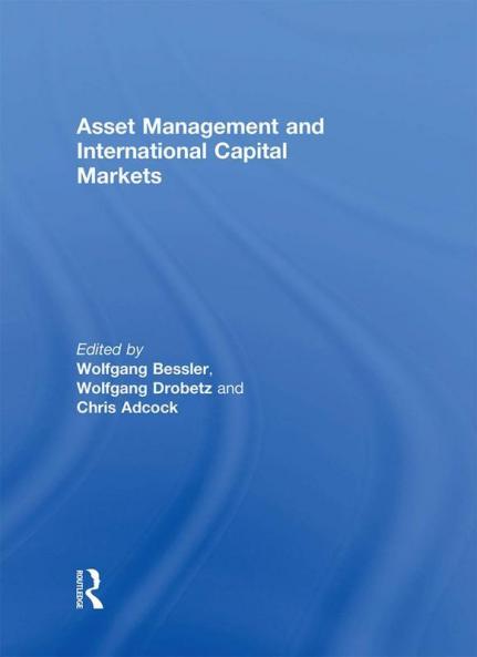 Asset Management and International Capital Markets