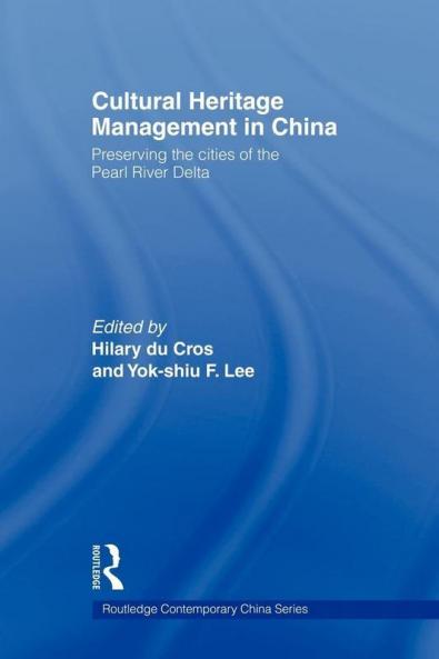 Cultural Heritage Management in China
