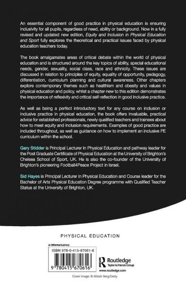 Equity and Inclusion in Physical Education and Sport