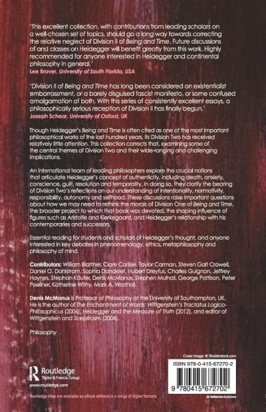 Heidegger Authenticity and the Self