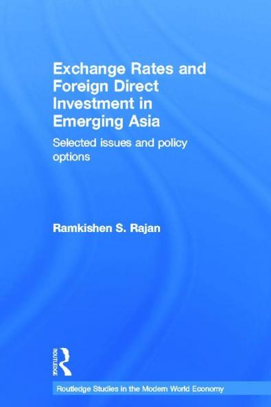 Exchange Rates and Foreign Direct Investment in Emerging Asia