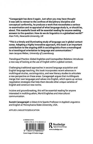 Translingual Practice