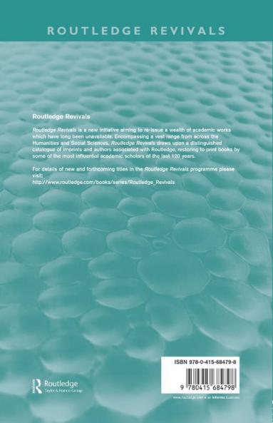 Structure and Reform of Direct Taxation (Routledge Revivals)