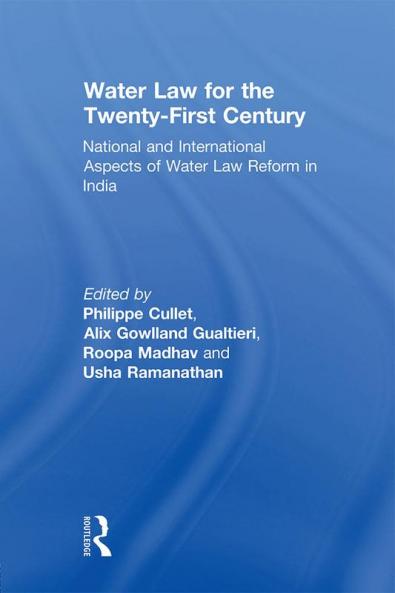 Water Law for the Twenty-First Century