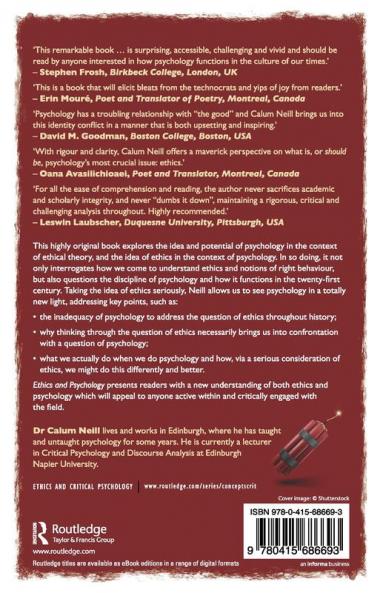 Ethics and Psychology