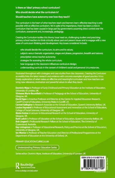 Creating the Curriculum