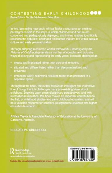 Reconfiguring the Natures of Childhood