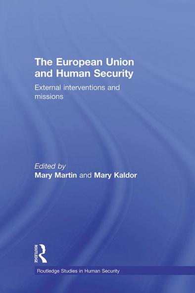 European Union and Human Security