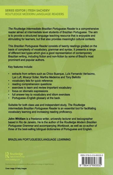 Routledge Intermediate Brazilian Portuguese Reader