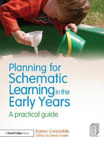Planning for Schematic Learning in the Early Years