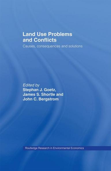 Land Use Problems and Conflicts