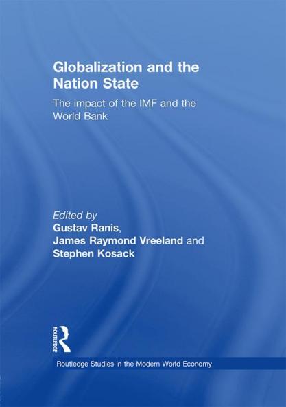 Globalization and the Nation State