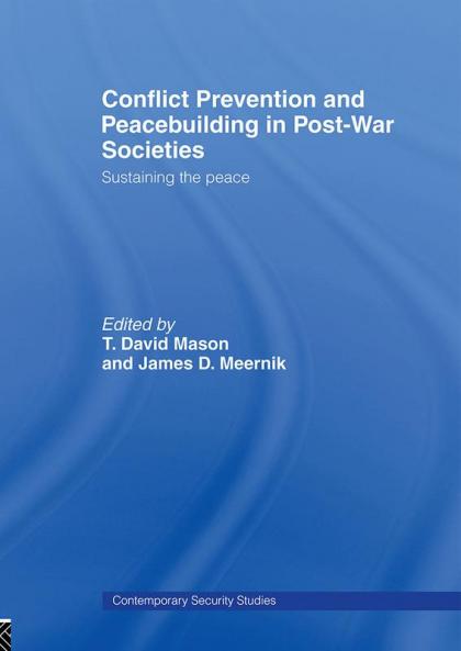 Conflict Prevention and Peace-building in Post-War Societies