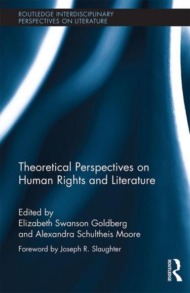 Theoretical Perspectives on Human Rights and Literature