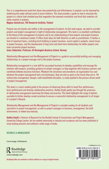 Relationship Management and the Management of Projects
