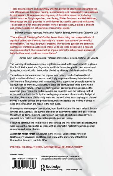 Theorizing Post-Conflict Reconciliation