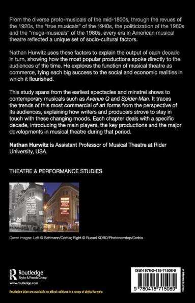 History of the American Musical Theatre