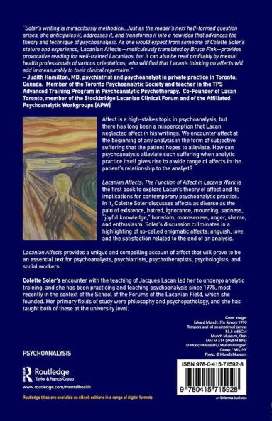 Lacanian Affects