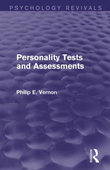 Personality Tests and Assessments