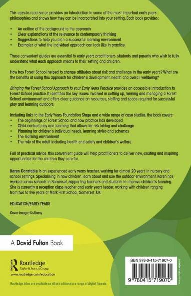 Bringing the Forest School Approach to your Early Years Practice
