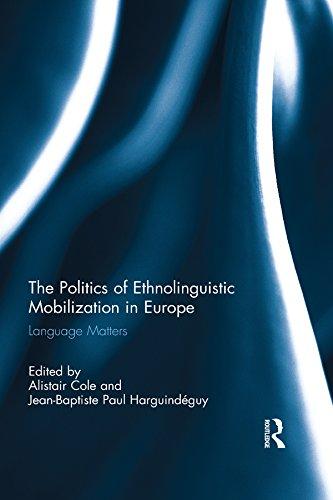 Politics of Ethnolinguistic Mobilization in Europe