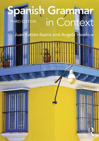 Spanish Grammar in Context