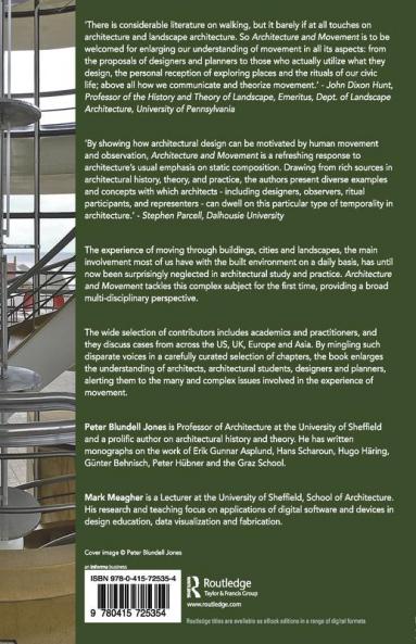 Architecture and Movement