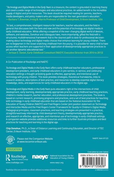 Technology and Digital Media in the Early Years