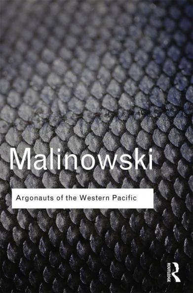 Argonauts of the Western Pacific