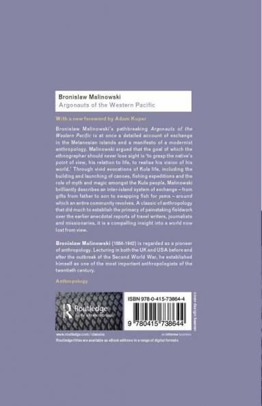 Argonauts of the Western Pacific