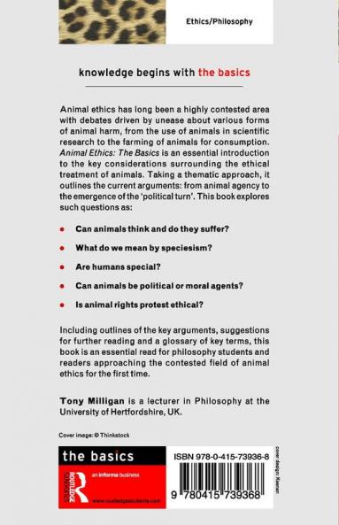 Animal Ethics: The Basics