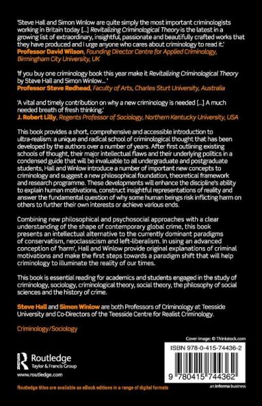 Revitalizing Criminological Theory