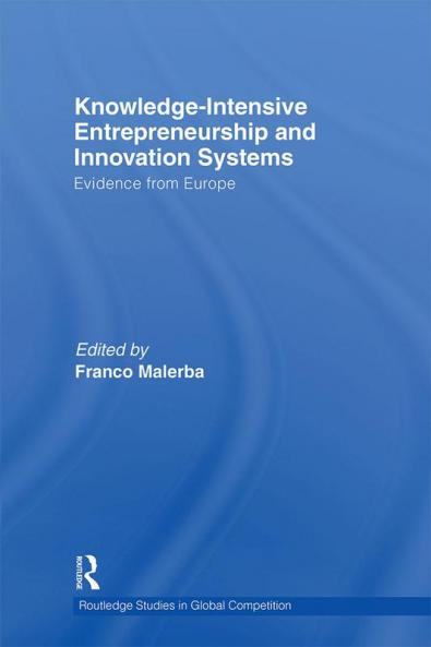 Knowledge Intensive Entrepreneurship and Innovation Systems