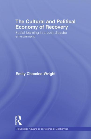 Cultural and Political Economy of Recovery