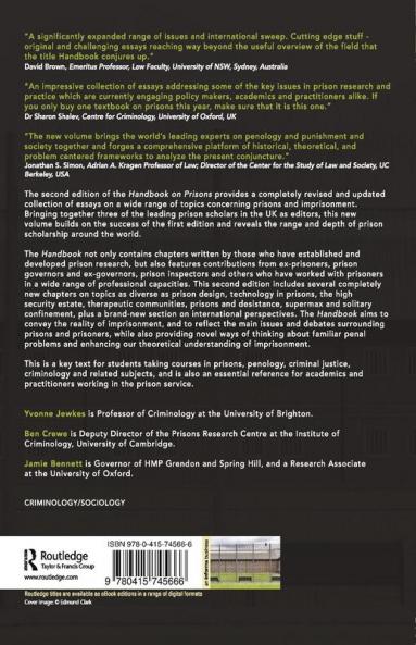Handbook on Prisons