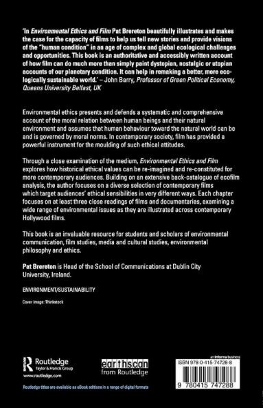Environmental Ethics and Film